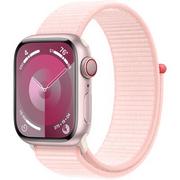 Smartwatch - Apple Watch Series 9 GPS + Cellular 41mm Różowy - miniaturka - grafika 1