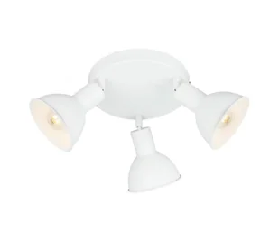 Briloner 2674-036 - Oświetlenie punktowe RETRO 3xE14/25W/230V biały - Lampy sufitowe - miniaturka - grafika 1