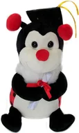 Maskotki i pluszaki - Maskotka Biedronka szkolna Absolwent - 20cm - miniaturka - grafika 1
