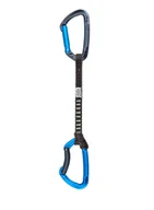 Sprzęt wspinaczkowy - Ekspres wspinaczkowy Climbing Technology Lime B Set DY 17 cm - anthracite/blue - miniaturka - grafika 1