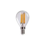 Żarówki LED - Żarówka LED FILAMENT E14 3.8W kulka przezroczysta Ciepła biel 2700K 806lm Kanlux - miniaturka - grafika 1