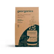 Inne artykuły czyszczące - GEORGANICS Georganics, Naturalna guma do żucia, English Peppermint, 180 gum - miniaturka - grafika 1
