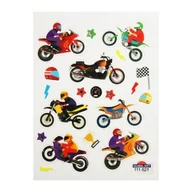 Scrapbooking - Naklejki - Motocykl - Złote - 1,8 cm - miniaturka - grafika 1