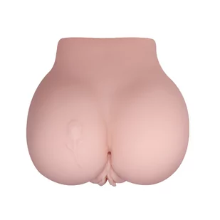 INNY Crazy Bull Vagina And Ass Rose 6 Function Vibrations 166E567 - Masturbatory - miniaturka - grafika 3