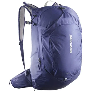 Plecak turystyczny Salomon Trailblazer 30 l mazarine blue/ghost gray - Plecaki - miniaturka - grafika 3