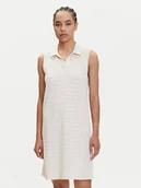 Sukienki - Puma Sukienka codzienna Ess Elevated 685029 Beżowy Relaxed Fit - miniaturka - grafika 1