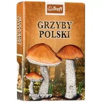 Trefl Grzyby Polski - Gry karciane - miniaturka - grafika 1