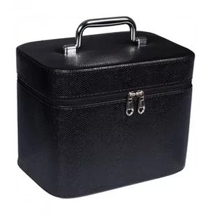 Top Choice Kuferek damski SNAKE Black rozmiar "L" 98925) 1szt - Kosmetyczki, organizery i kuferki - miniaturka - grafika 1
