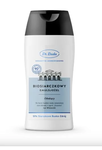 Dr Duda Biosiarczkowy Emulsjożel - chłodzący 200g