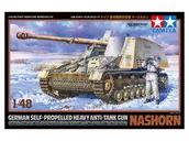 Modele do sklejania - Tamiya 32600 1:48 German Self-Propelled Heavy Anti-Tank Gun Nashorn - miniaturka - grafika 1