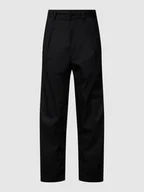 Spodnie damskie - Chinosy z wpuszczanymi kieszeniami model ‘Pleated’ - miniaturka - grafika 1