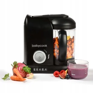 Beaba Babycook Solo 4W1 Czarny - Roboty kuchenne - miniaturka - grafika 1