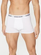 Majtki męskie - Guess Jeans Bokserki M4BZ44 K6YW1 Biały - miniaturka - grafika 1