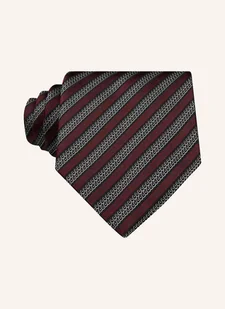 Zegna Krawat rot - Krawaty i muchy męskie - miniaturka - grafika 1