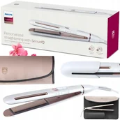 Prostownice i karbownice do włosów - Mocna Prostownica Włosów Philips Ceramiczna Jonizacja Zdrowe Piękne Włosy - miniaturka - grafika 1