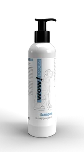 WOW! DOGS Szampon do białej i jasnej sierści 250 ml - Szampony i odżywki dla psów - miniaturka - grafika 1