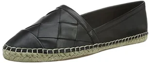 ALDO Damskie espadryle Shann, czarny - Czarny Black Leather 97-38 EU - Espadryle damskie - miniaturka - grafika 1
