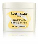 Balsamy i kremy do ciała - Sanctuary, Body Butter, Masło Do Ciała Z Cytryną, 300ml - miniaturka - grafika 1