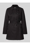Płaszcze damskie - Trencz o kroju regular fit z dwurzędową listwą guzikową model VALERIE - Only - miniaturka - grafika 1
