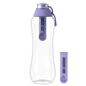 Butelki filtrujące - Dafi, Butelka Filtrująca Z 2 Filtrami, Lawendowa, 500 Ml - miniaturka - grafika 1