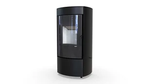 Defro Home Piec wolnostojący na drewno Ceres 6,6 kW - Czarna stal - Piece wolnostojące - miniaturka - grafika 1