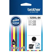 Tusze oryginalne - Brother Brother LC 529BK zamiennik LC529XLBK - miniaturka - grafika 1