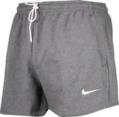 Spodnie sportowe damskie - Nike Nike Park 20 Short CW6963-071 szary XS - miniaturka - grafika 1