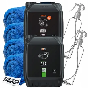 Zestaw Adbl Apc 5L Adbl Vampire Liquid 5L - Kosmetyki samochodowe - miniaturka - grafika 1