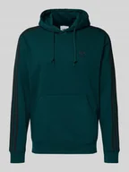 Bluzy męskie - Bluza o kroju regular fit z kapturem i wyhaftowanym logo - miniaturka - grafika 1