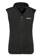 Kamizelki damskie - Canadian Peak Kamizelka polarowa w kolorze czarnym - miniaturka - grafika 1