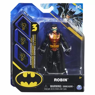 Figurka Batman 20138133 - Figurki dla dzieci - miniaturka - grafika 1