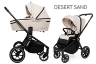 Wózki dziecięce - MUUVO QUICK 4.0 2w1 Desert Sand - miniaturka - grafika 1