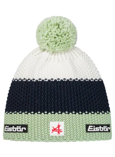 Czapka zimowa Eisbar Star Pompon Ski Austria Hat - mint