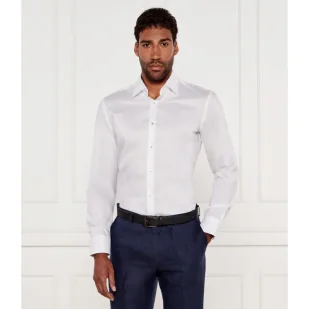 BOSS BLACK Koszula H-HANK-kent-C3-214 Slim Fit easy iron - Koszule męskie - miniaturka - grafika 1