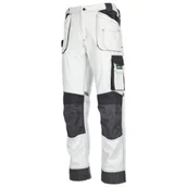 Odzież robocza - stalco Spodnie robocze Allround Line S-42137 Biały (rozmiar S) - miniaturka - grafika 1