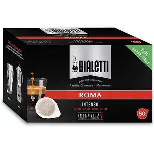 BIALETTI ROMA saszetki ESE 44mm 50 szt. - Kawa - miniaturka - grafika 1