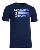 Koszulki męskie - UNDER ARMOUR BAWEĹNA T-SHIRT KOSZULKA / rozm XL - miniaturka - grafika 1