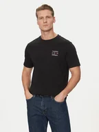 Koszulki męskie - Tommy Hilfiger T-Shirt Stack MW0MW38622 Czarny Regular Fit - miniaturka - grafika 1