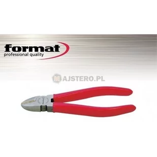 FORMAT Szczypce uniwersalne tnące boczne 125mm 12029-uniw - Kombinerki i obcęgi - miniaturka - grafika 1