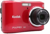 Aparaty Cyfrowe - KODAK PixPro X42 czerwony - miniaturka - grafika 1