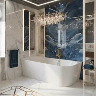 Wanny - Rea Wanna Akrylowa Narożna BELLANTO SLIM 170 Lewa - miniaturka - grafika 1