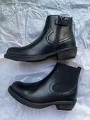 Botki damskie - Botki dziecięce czarne za kostkę UNISA rozmiar 28 - Unisa - miniaturka - grafika 1