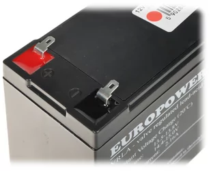 Akumulator 12V/7.2AH-EUROPOWER-EP - Akcesoria do monitoringu - miniaturka - grafika 1