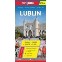 Lublin, Puławy, Świdnik Plan miasta skala 1:20 000 - Atlasy i mapy - miniaturka - grafika 1