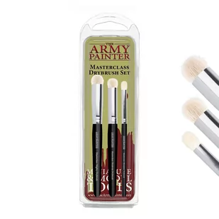 Army Painter Masterclass Drybrush Set - Akcesoria do gier planszowych - miniaturka - grafika 1