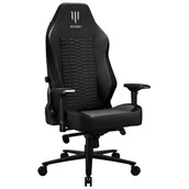 Fotele gamingowe - Fotel SUBSONIC Iconic SA5647-3 Czarno-Szary - miniaturka - grafika 1