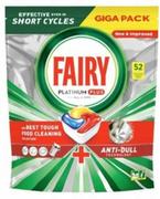 Środki do zmywarek - Fairy Platinum PLUS tabletki do zmywarki 52 Lemon - miniaturka - grafika 1