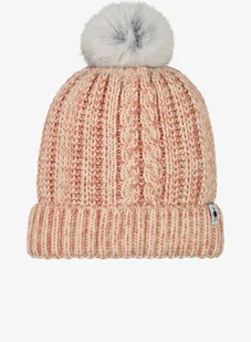 Czapka zimowa damska Smartwool Ski Town Hat - almond - Czapki damskie - miniaturka - grafika 1