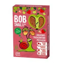 Bob Snail Przekąski jabłkowo - truskawkowe 60 g - Zdrowa żywność - miniaturka - grafika 2