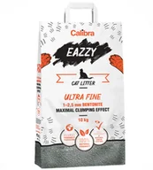 Żwirek dla kotów - Calibra Eazzy Żwirek dla kota Eazzy Ultra Fine 10 kg - miniaturka - grafika 1